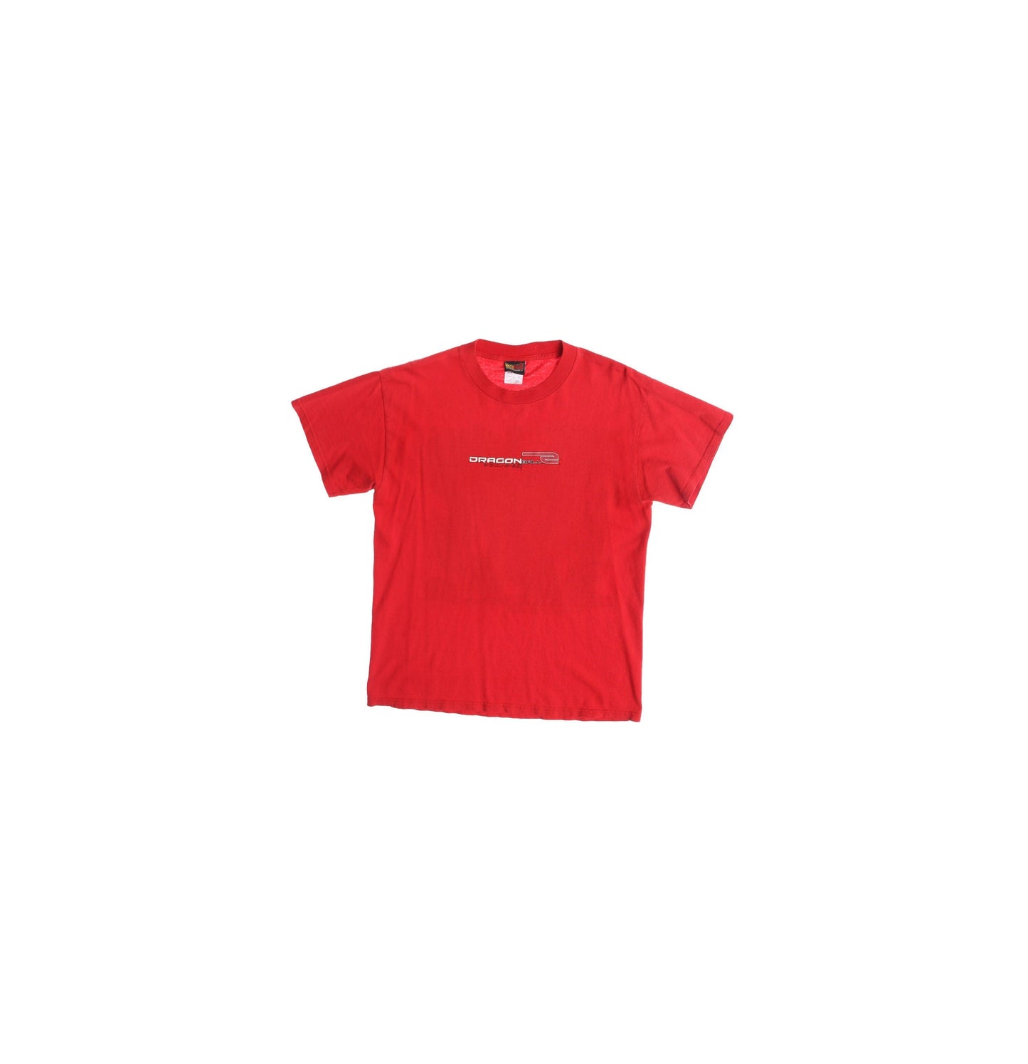Vintage Dragon ball Z Red Graphic T-shirt