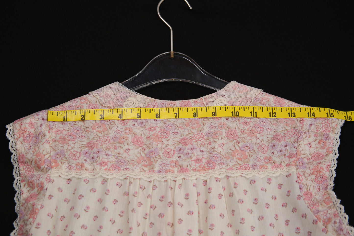 Vintage Floral Print Maxi Summer 70s Dress