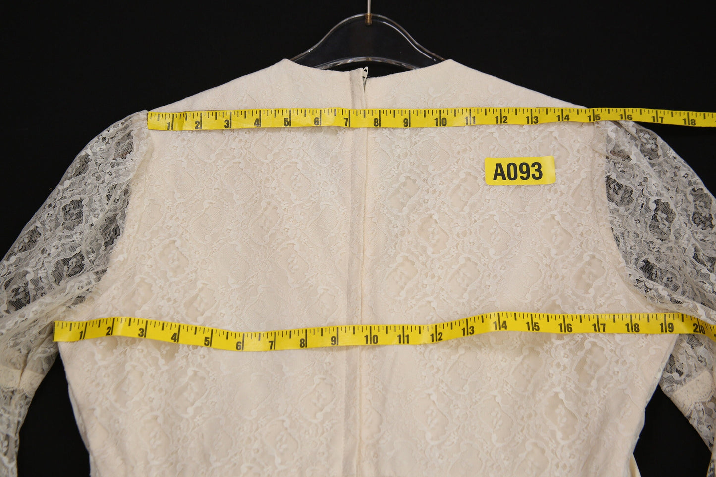 Vintage Prairie Long Sleeve Summer Boho Dress by Candi Jones - Estimated Era 1970's - 1980's