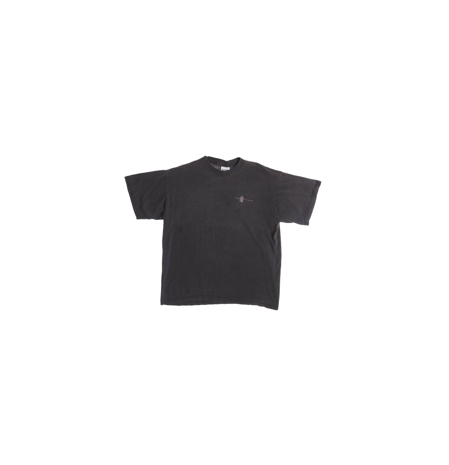 The X Files Stanley Desantis Black Graphic t-shirt