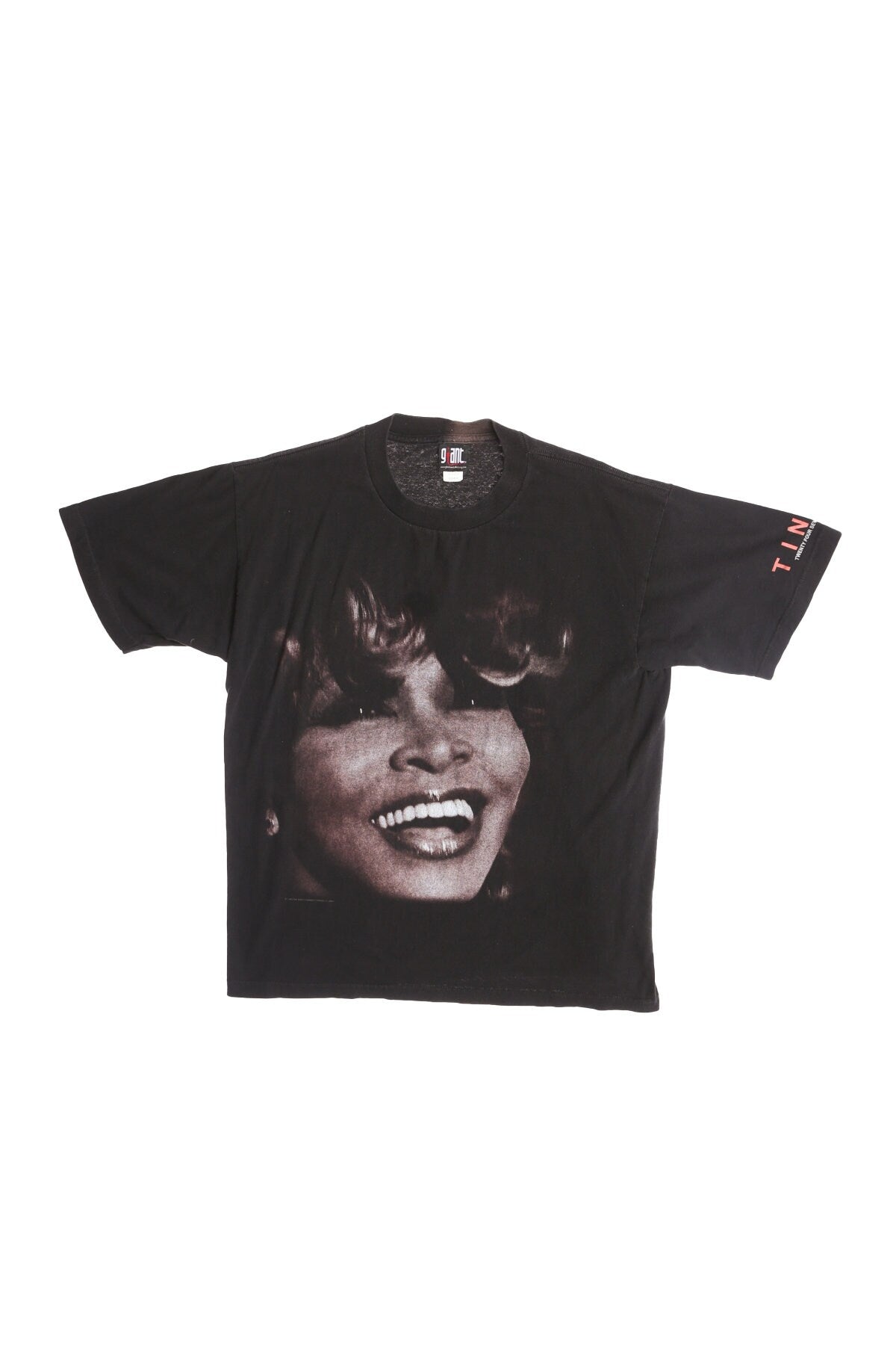 Vintage Tina Turner BlackT-shirt