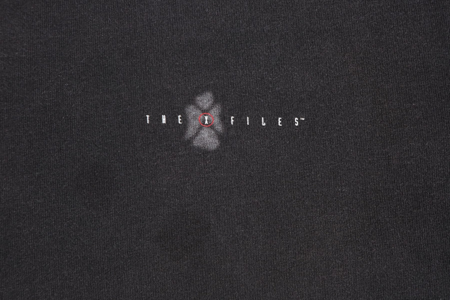 The X Files Stanley Desantis Black Graphic t-shirt