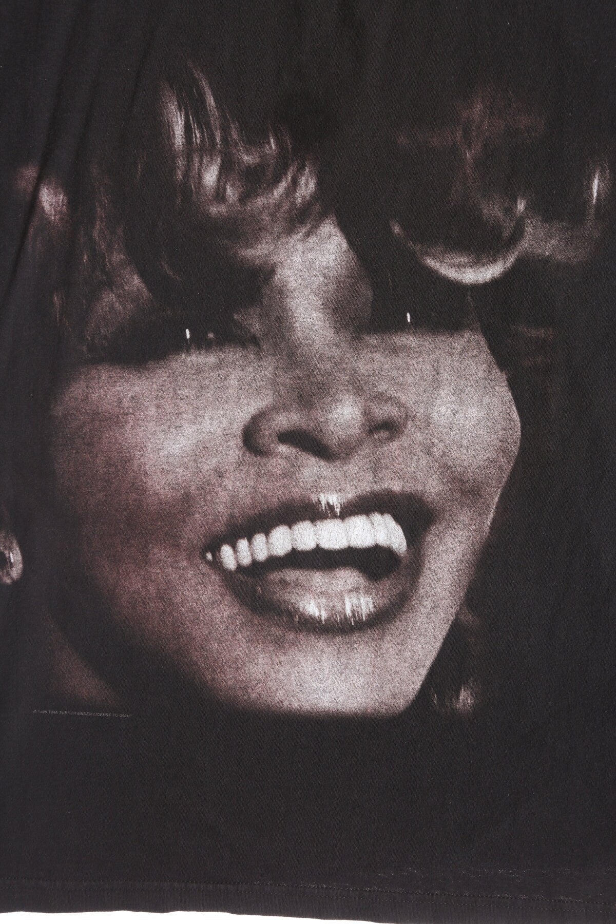 Vintage Tina Turner BlackT-shirt