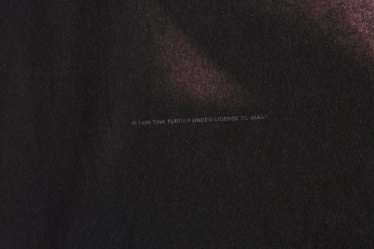 Vintage Tina Turner BlackT-shirt