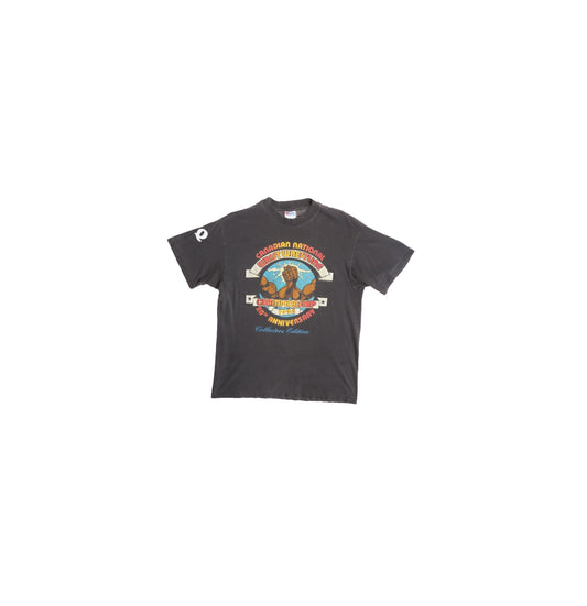 1994 Canadian National Wrist Wrestling Championship Graphic T-shirt - Collector's Edition 20th Anniversary