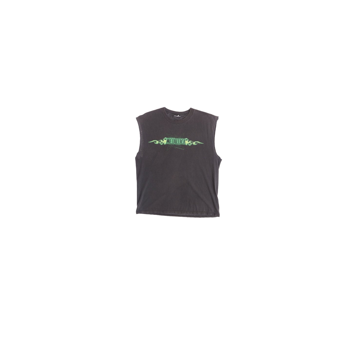 Metallica Black Sleeveless Shirt