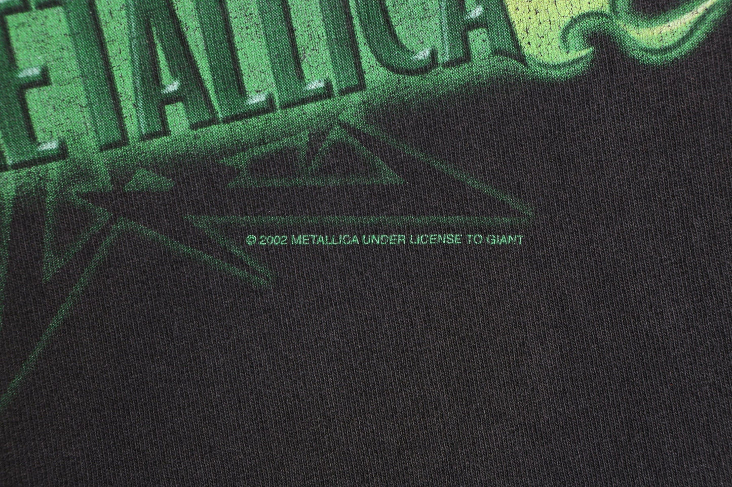 Metallica Black Sleeveless Shirt