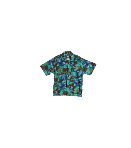 Vintage Hawaiian Shirt by Ruth / Made in Honokaa, Hawaii / Estimated era: 50s - 60s