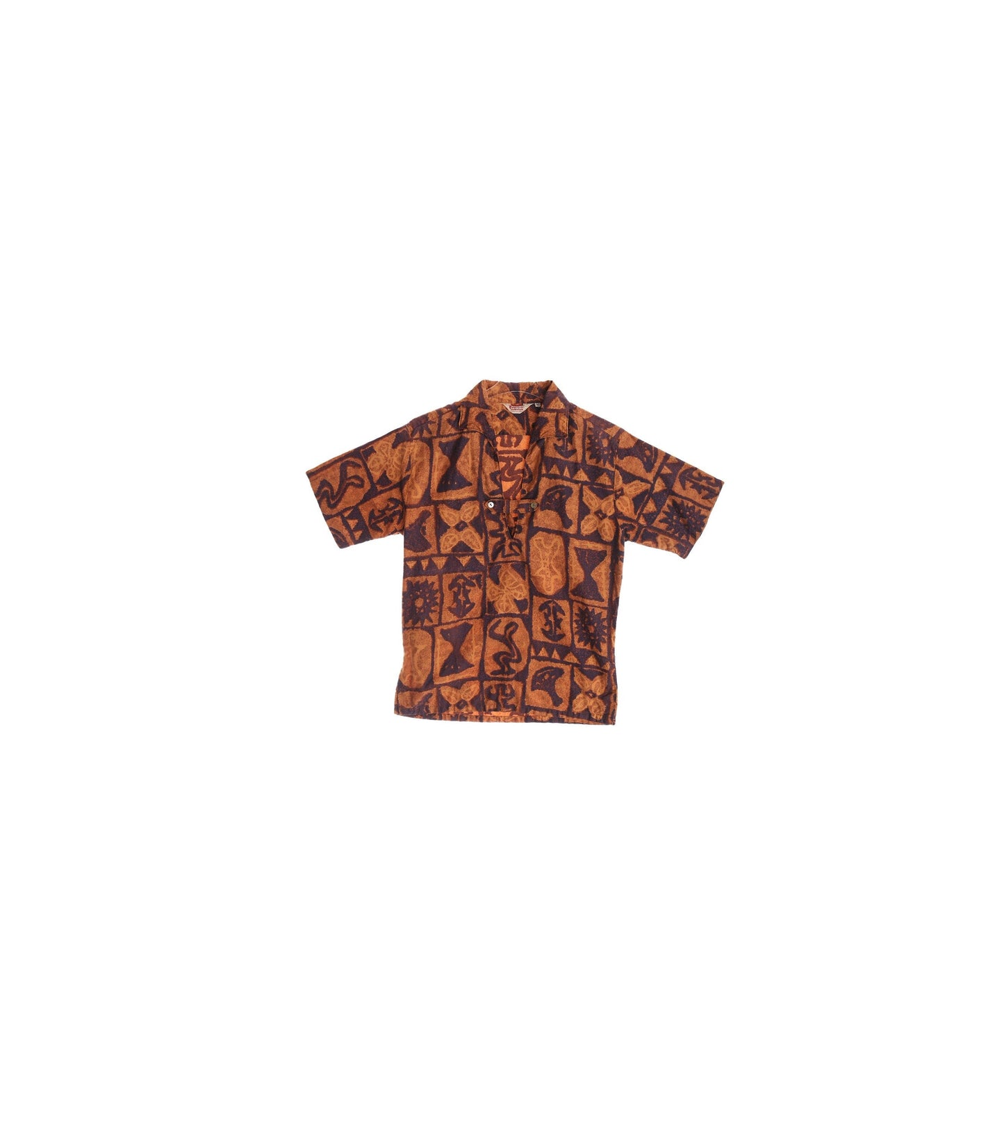 Vintage Hawaiian Shirt / Styled in Hawaii by Barefoot Hawaiian / Era 60s - 70s