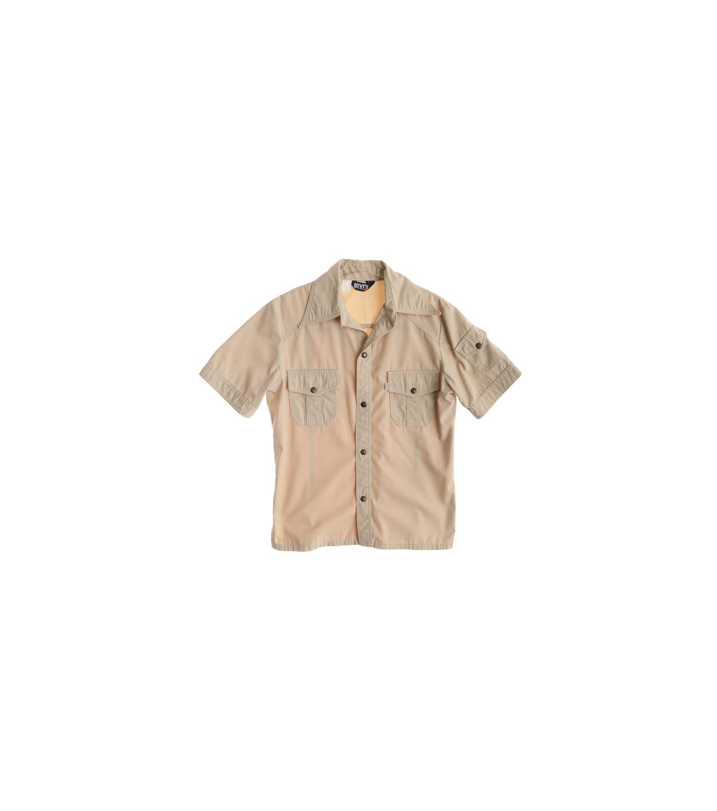 Vintage Levi's Button Up Short Sleeve Shirt