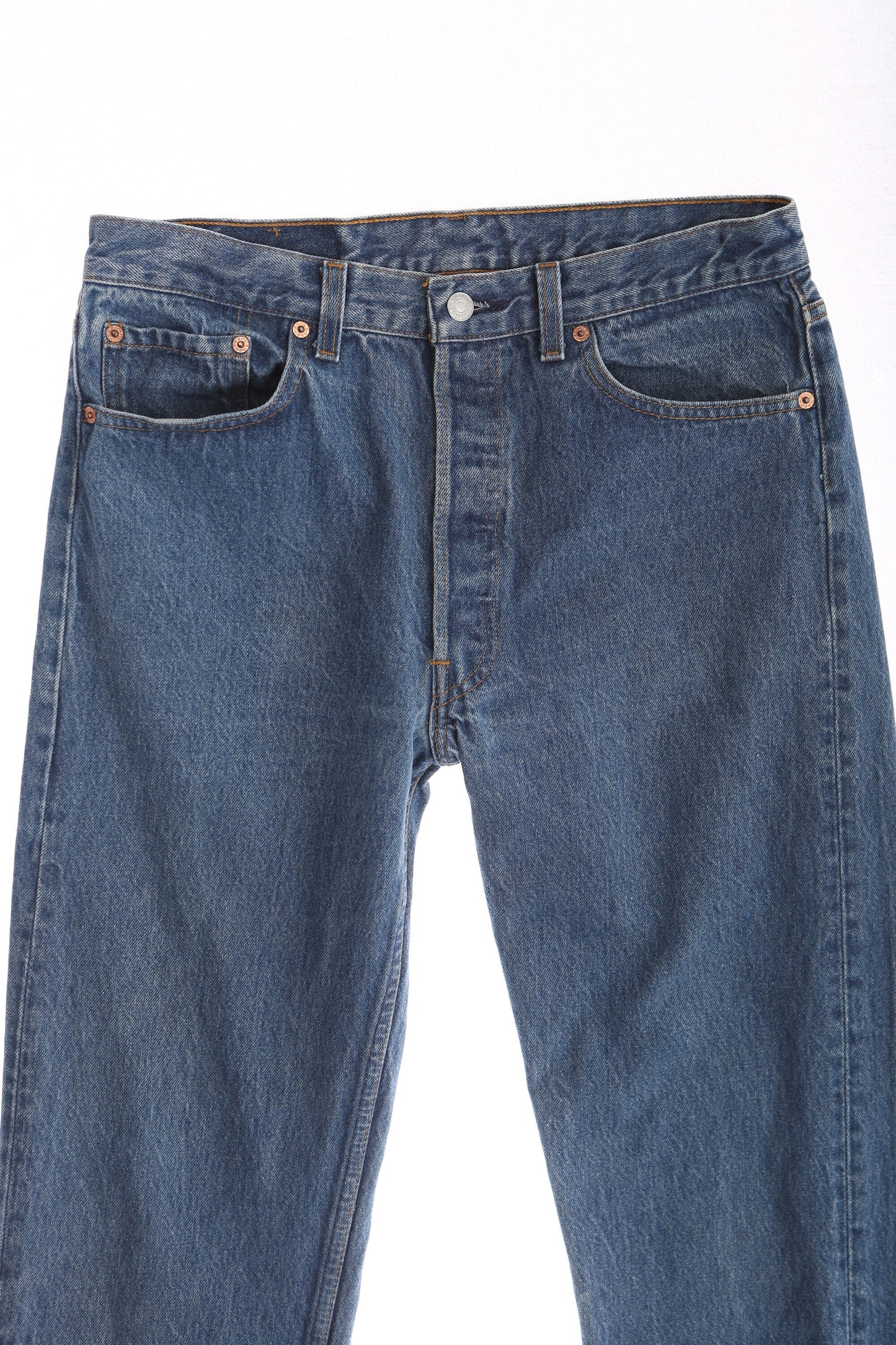 Vintage 501 XX Levi's Denim Pants / Made in USA / Era 1990's - Y2K