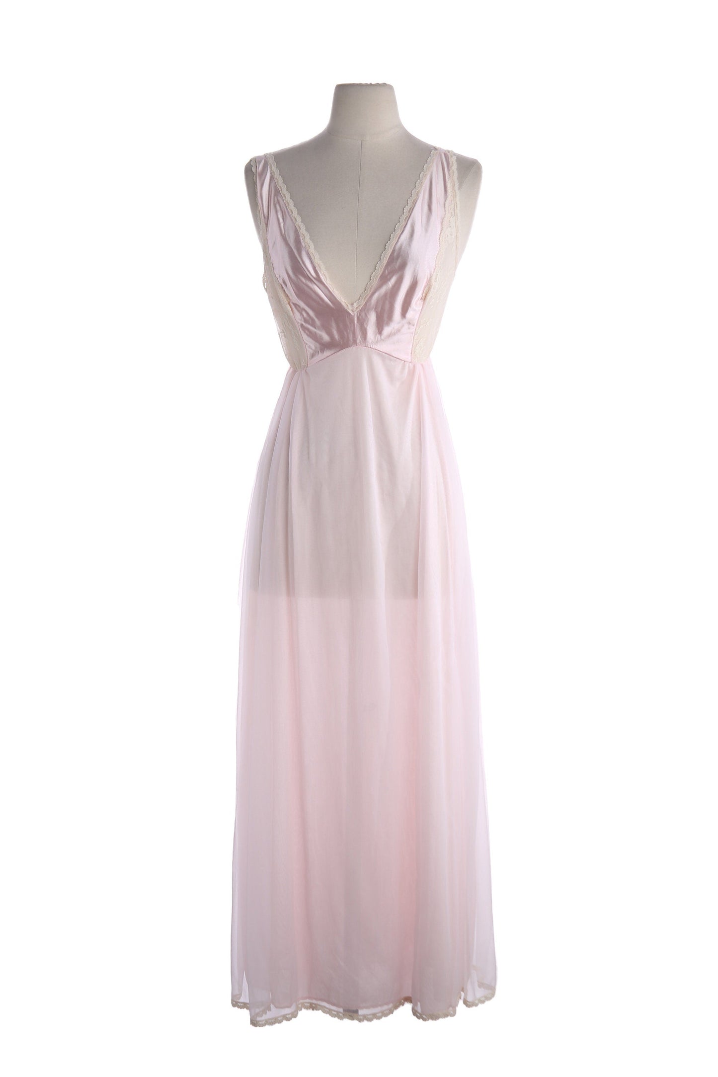 Vintage Women's Pink Nightgown Dress