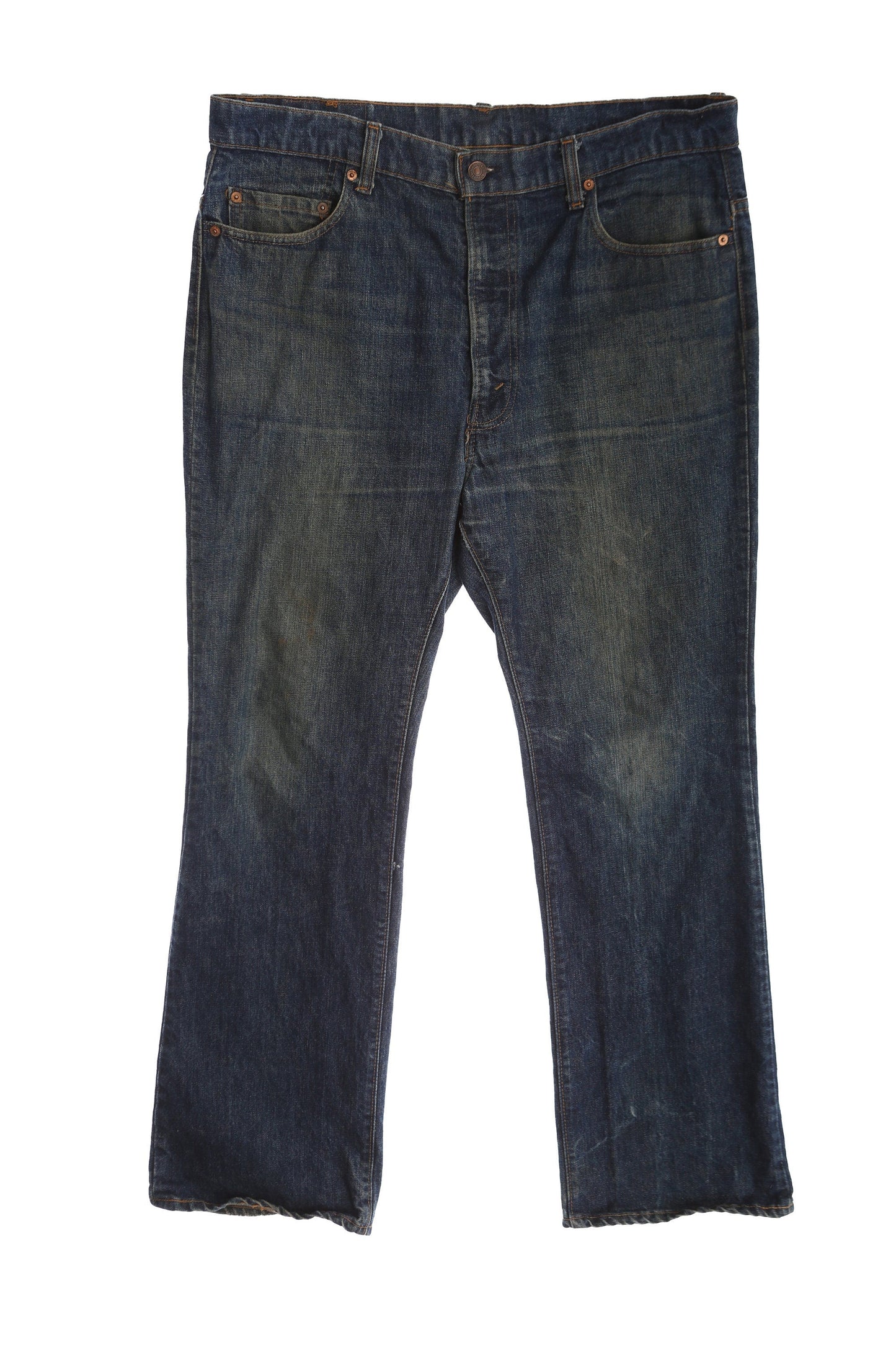 Vintage Levi's Denim Pants / Dark Wash / Era 1980's - 1990's