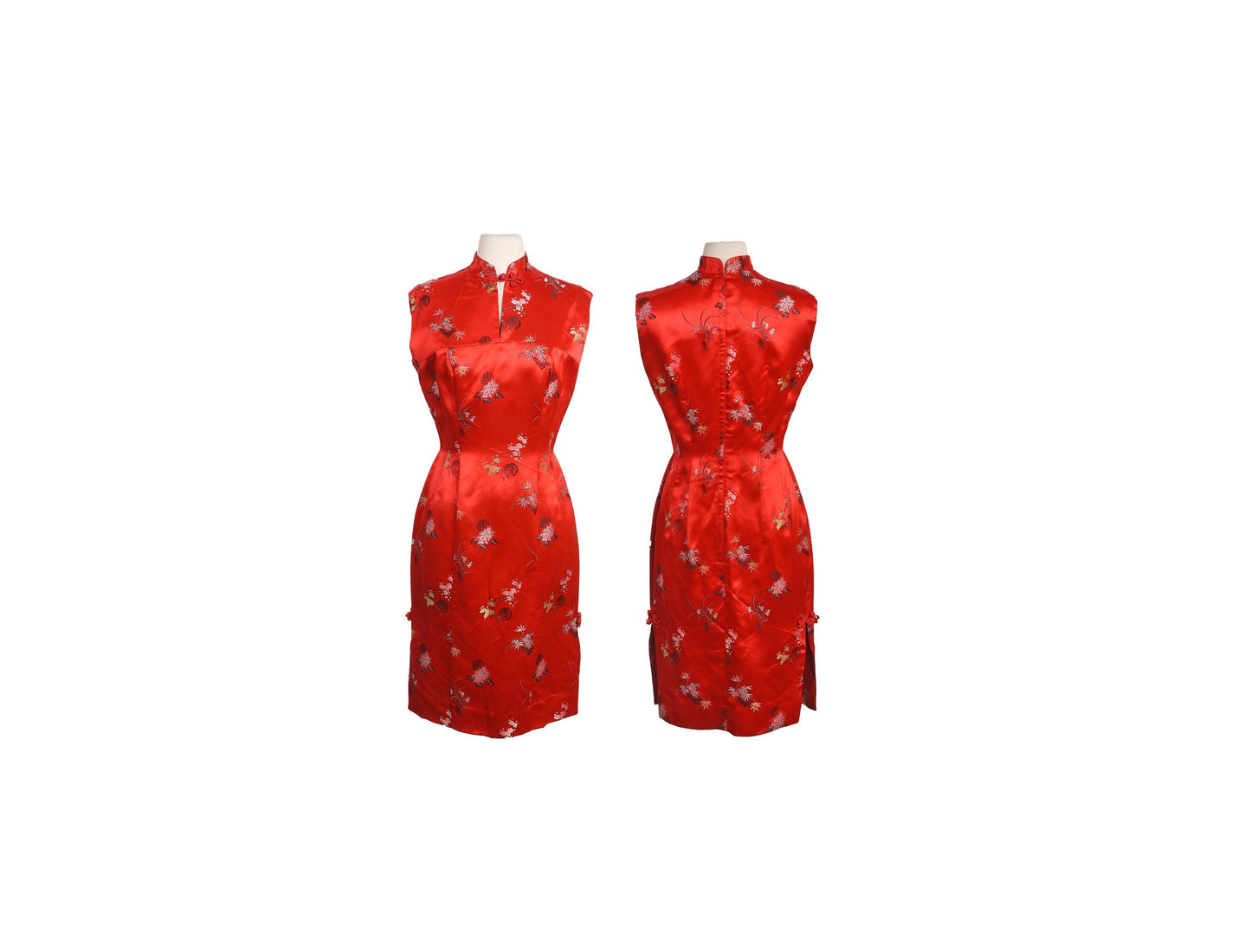 Vintage Hawaiian Dress - Made and Styled in Hawaii by Royal Hawaiian - Era 40s - 50s