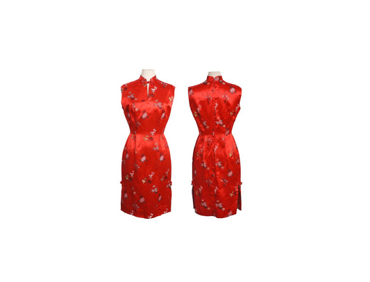 Vintage Hawaiian Dress - Made and Styled in Hawaii by Royal Hawaiian - Era 40s - 50s