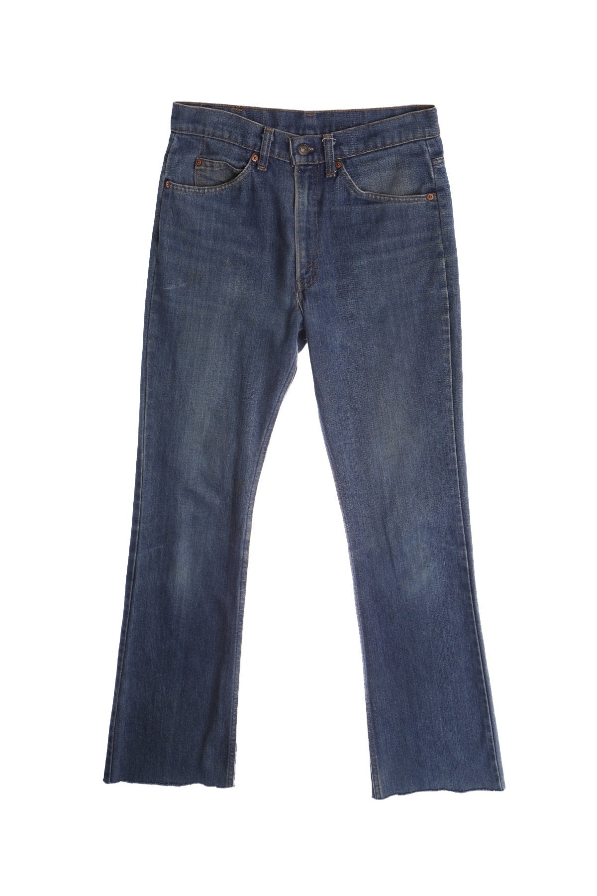 517 Levi's Jeans / Bell Bottom / Made in USA / Medium Wash