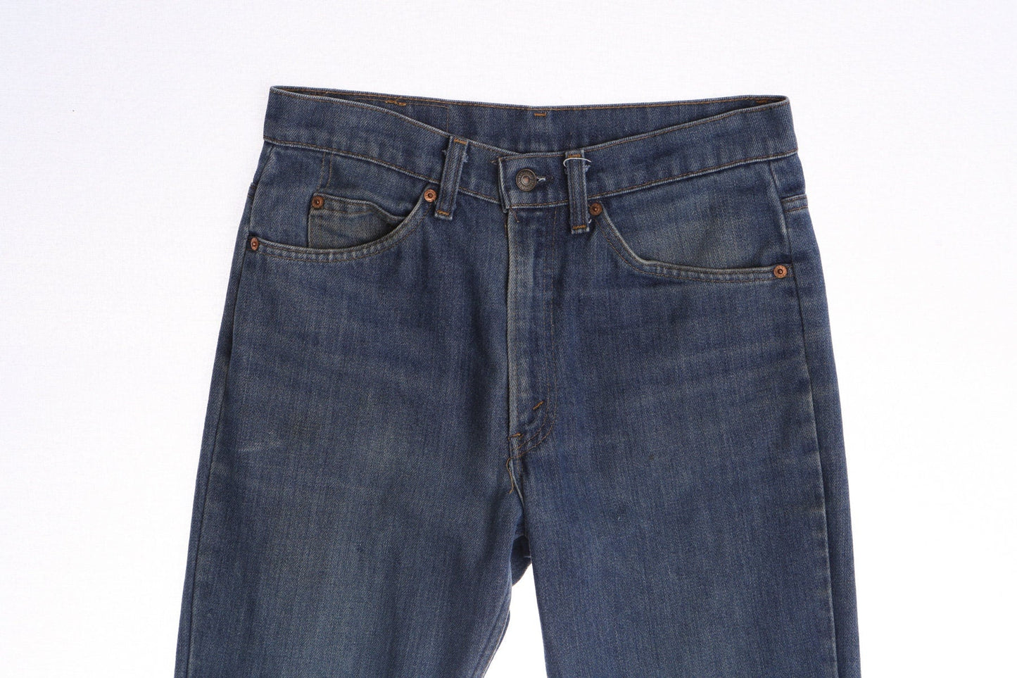 517 Levi's Jeans / Bell Bottom / Made in USA / Medium Wash