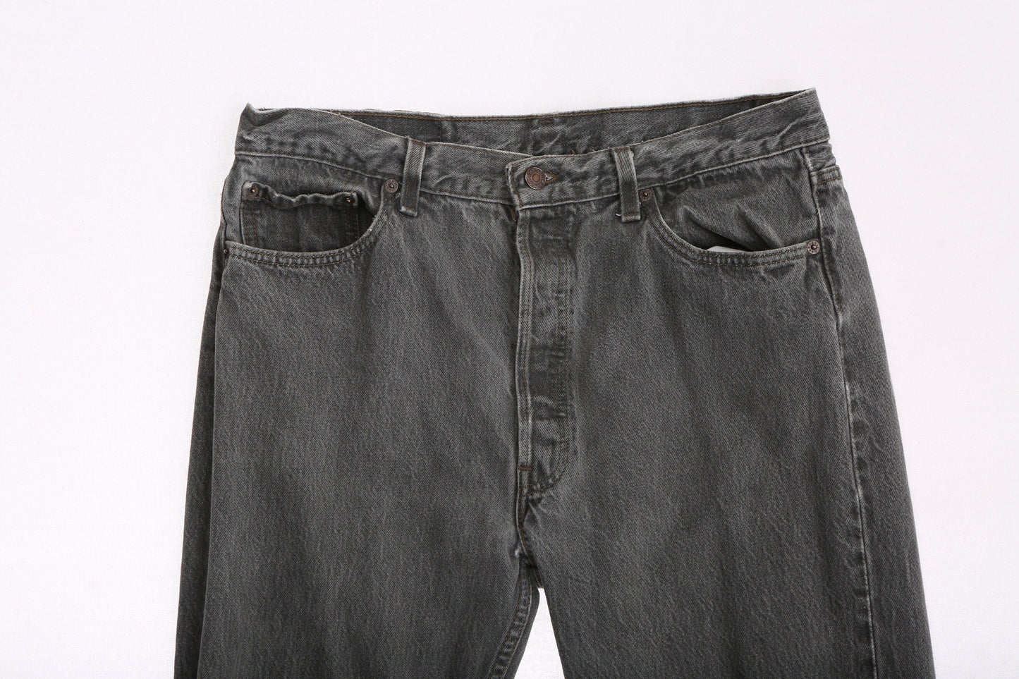 Vintage 501 Black Levi's Denim Pants / Made in USA / WPL 423 / Era 1990's - Y2K
