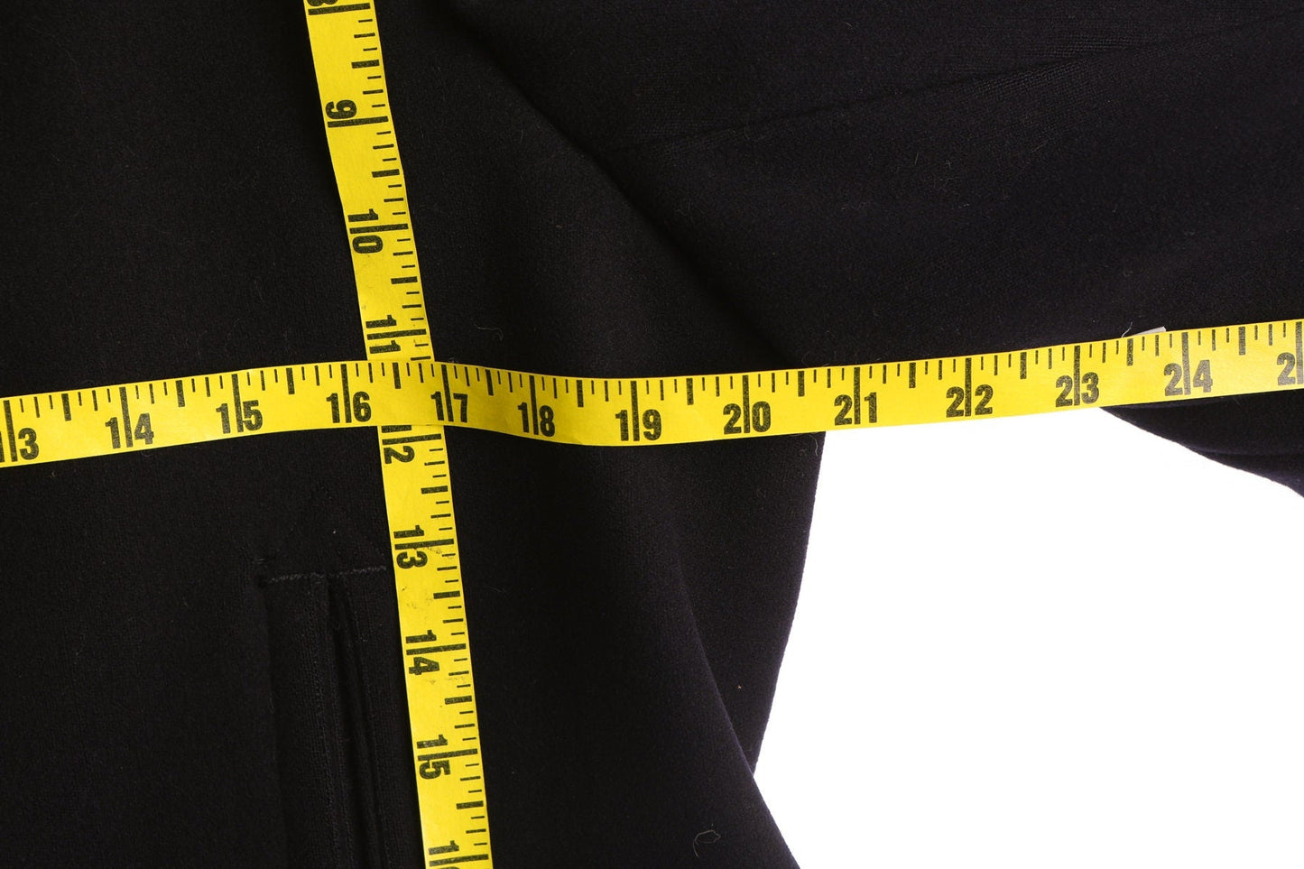 Vintage Men Navy Peacoat Manufactured by Naval Clothing Factory
