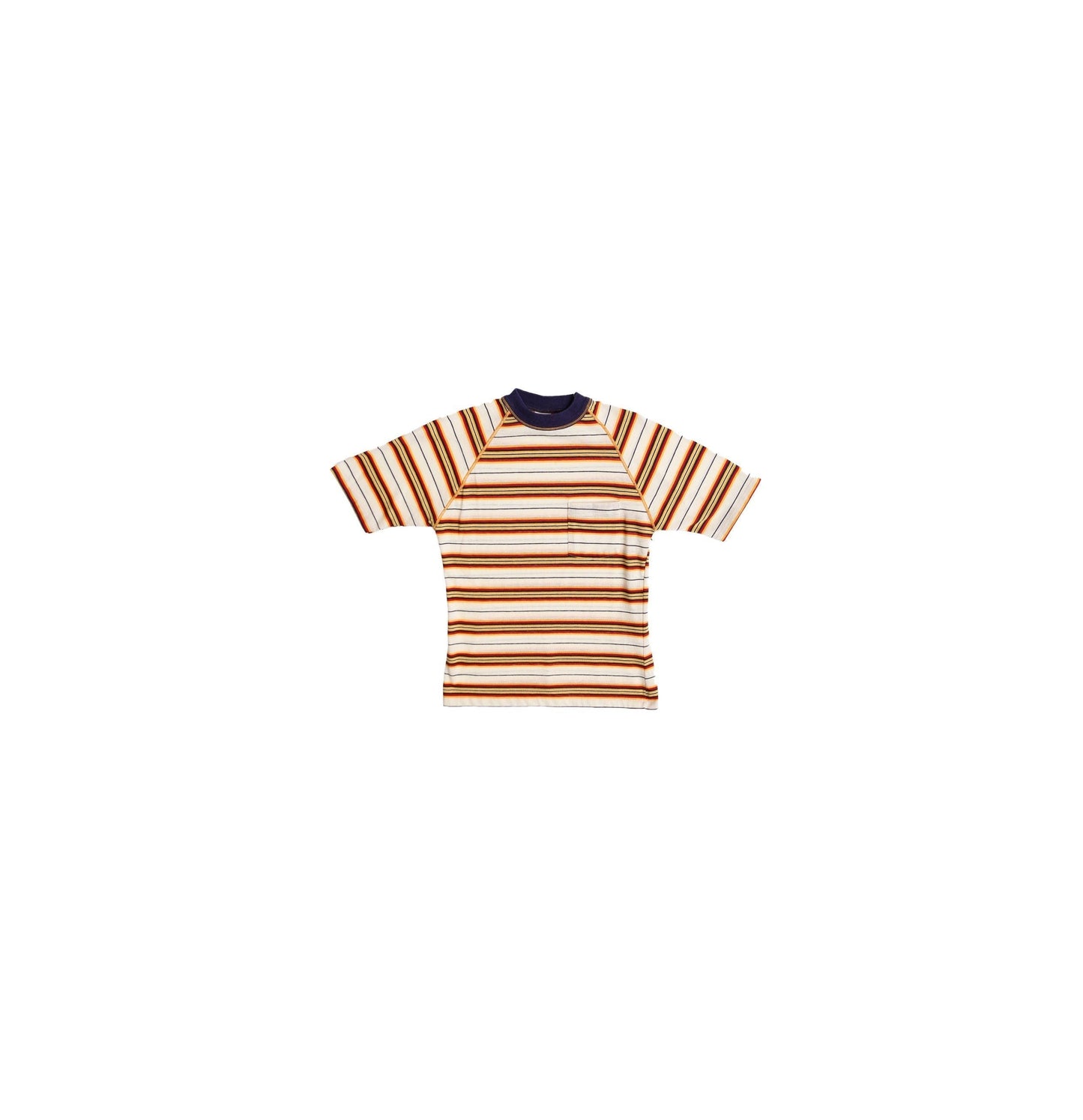Vintage Striped Beige Shirt