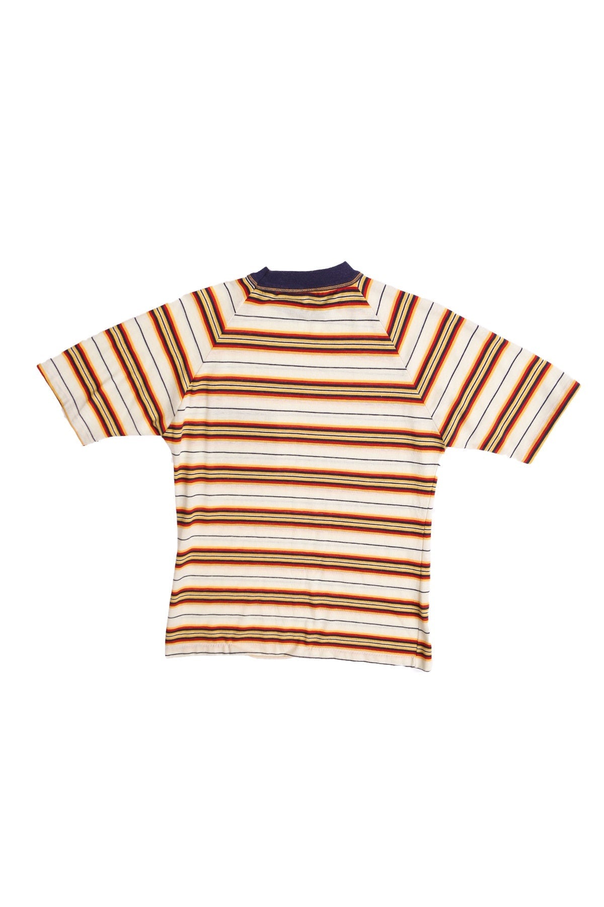 Vintage Striped Beige Shirt