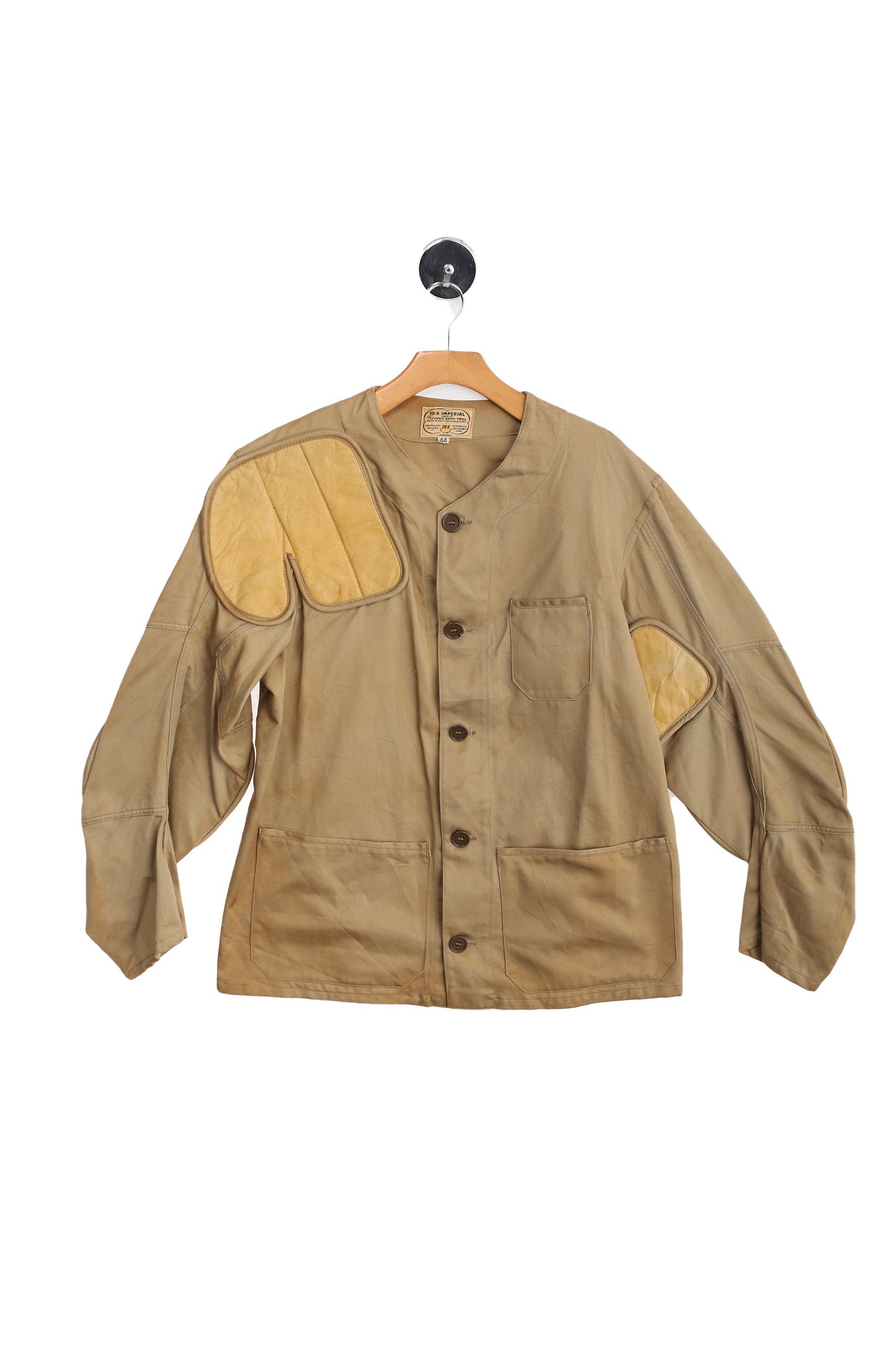 Vintage Men's Hunting Jacket by 10-X Imperial Made of Reeves