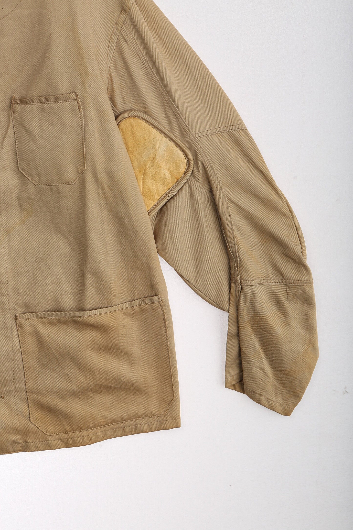 Vintage Men's Hunting Jacket by 10-X Imperial Made of Reeves