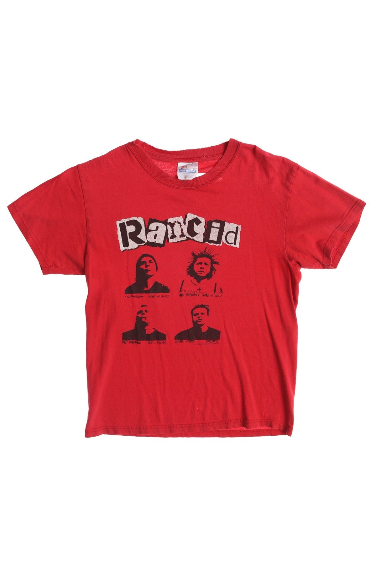 Rancid Red Rock T-shirt - Era 90s - Y2K