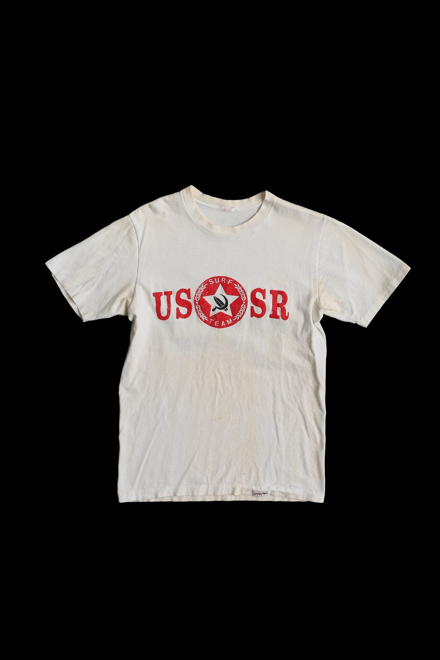 Vintage USSR Surfing Team by Crazy Shirt