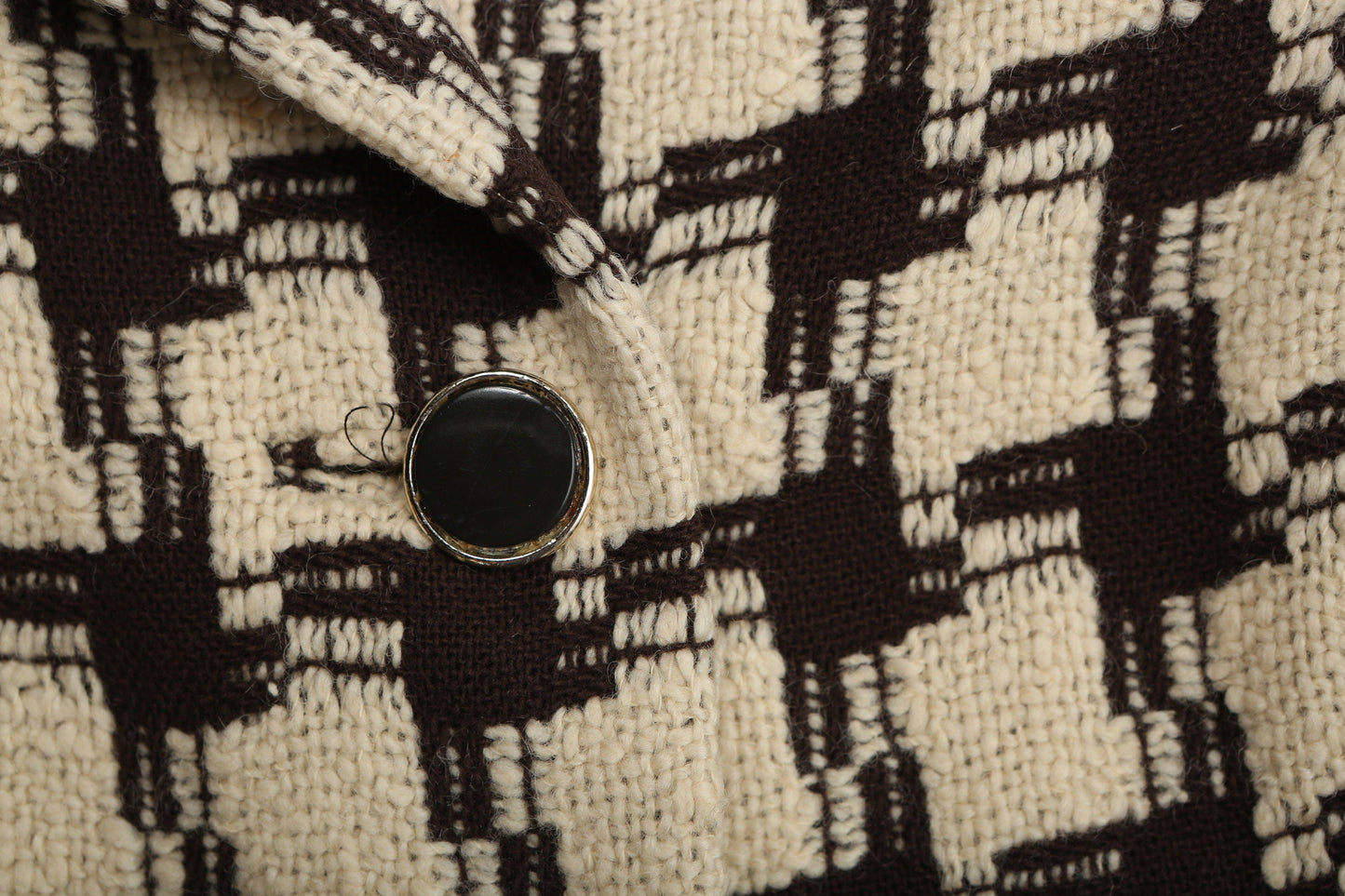 Vintage Women's Casual Plaid Jacket by Miller and Paine / Era 1940's - 1950's