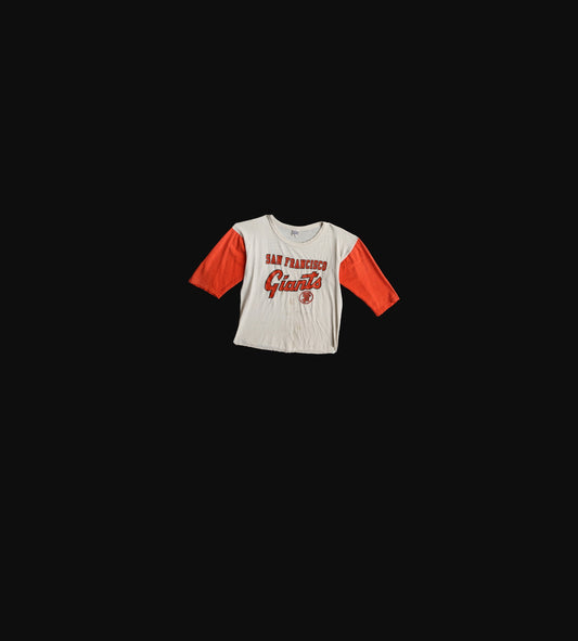 Vintage San Francisco Giants Graphic Baseball T-shirt - Victory Knits