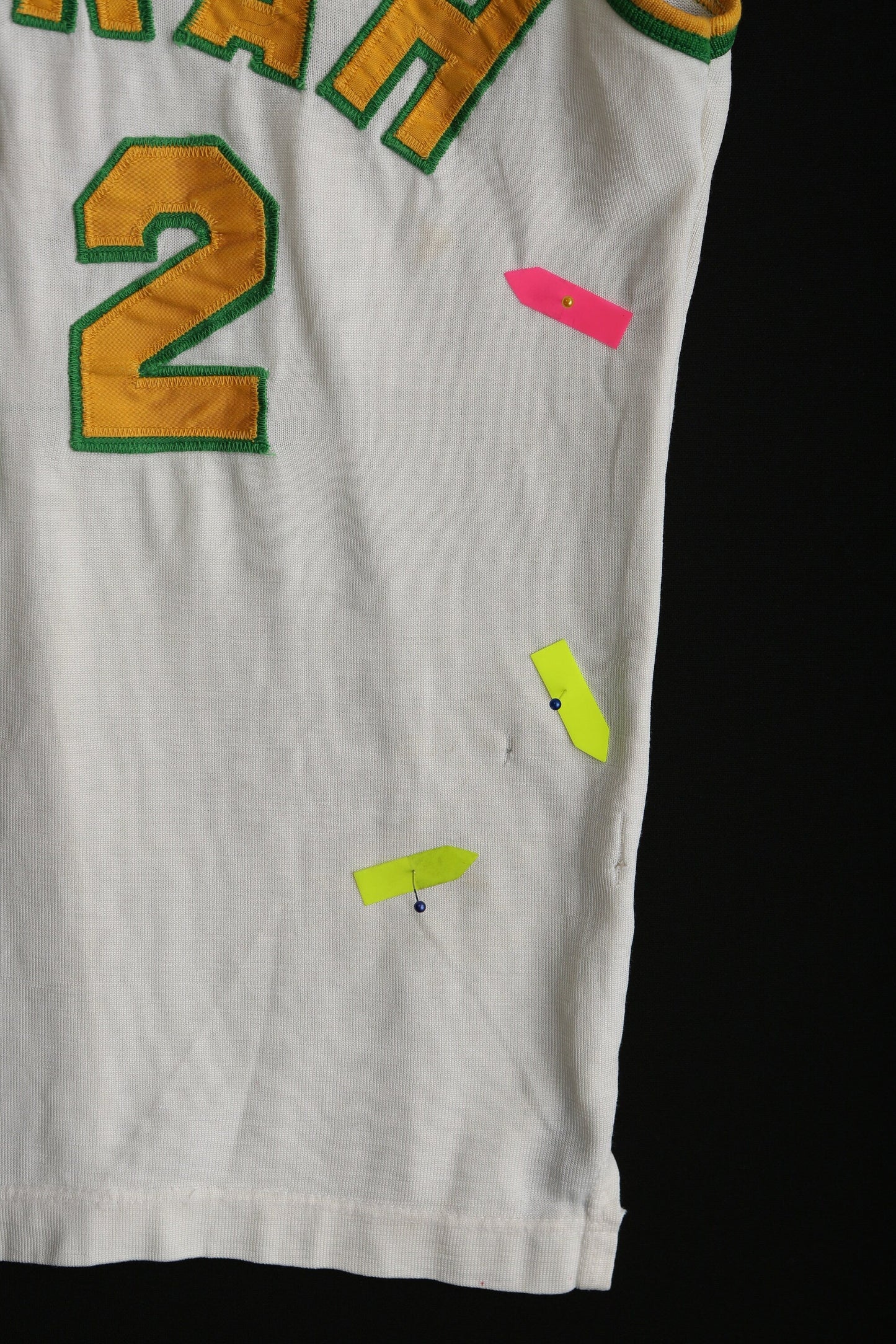 Vintage Basketball Jersey with 12 Borah Stitched Letters