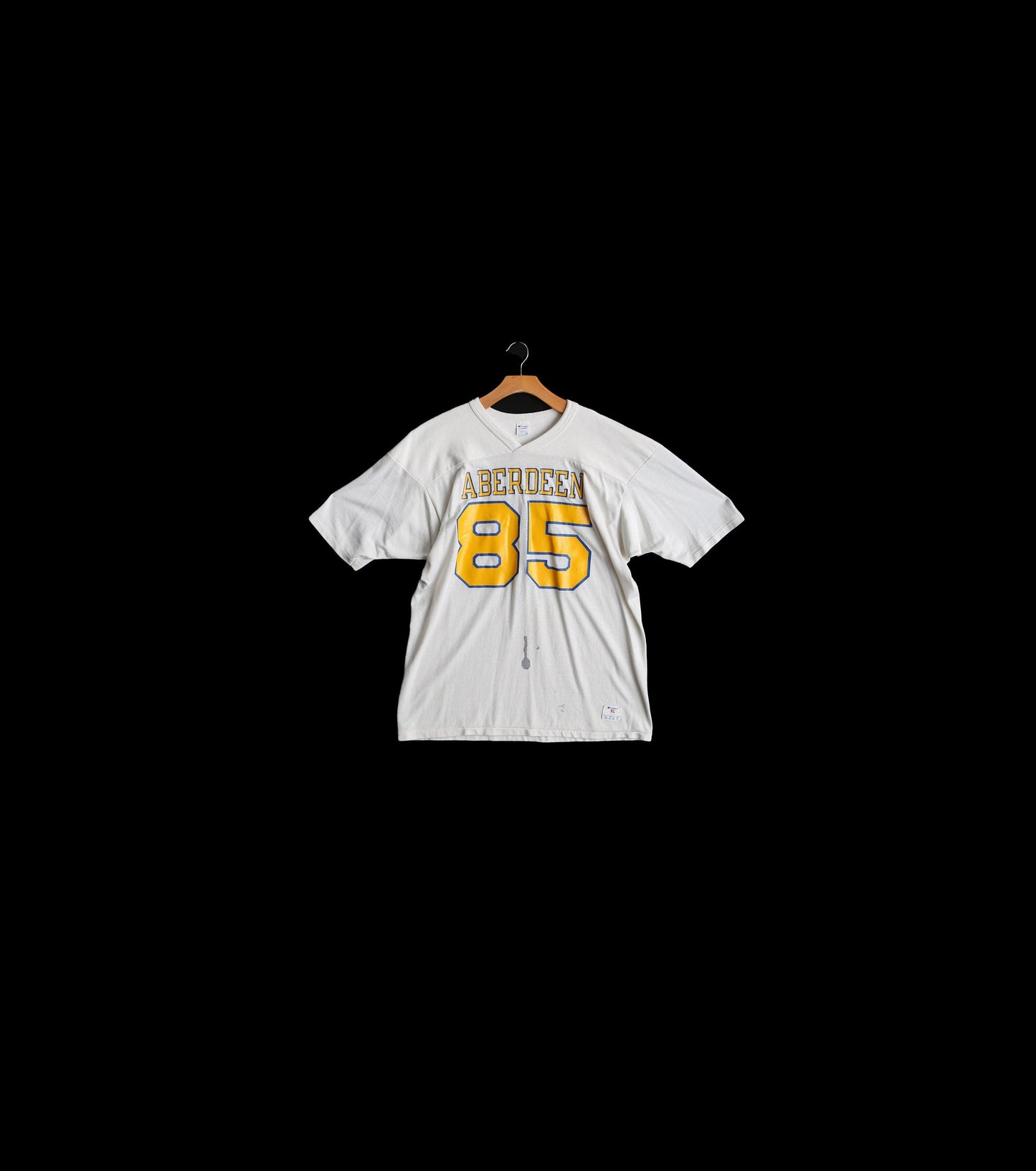 Vintage Football Jersey by Champion with Aberdeen 85 Print