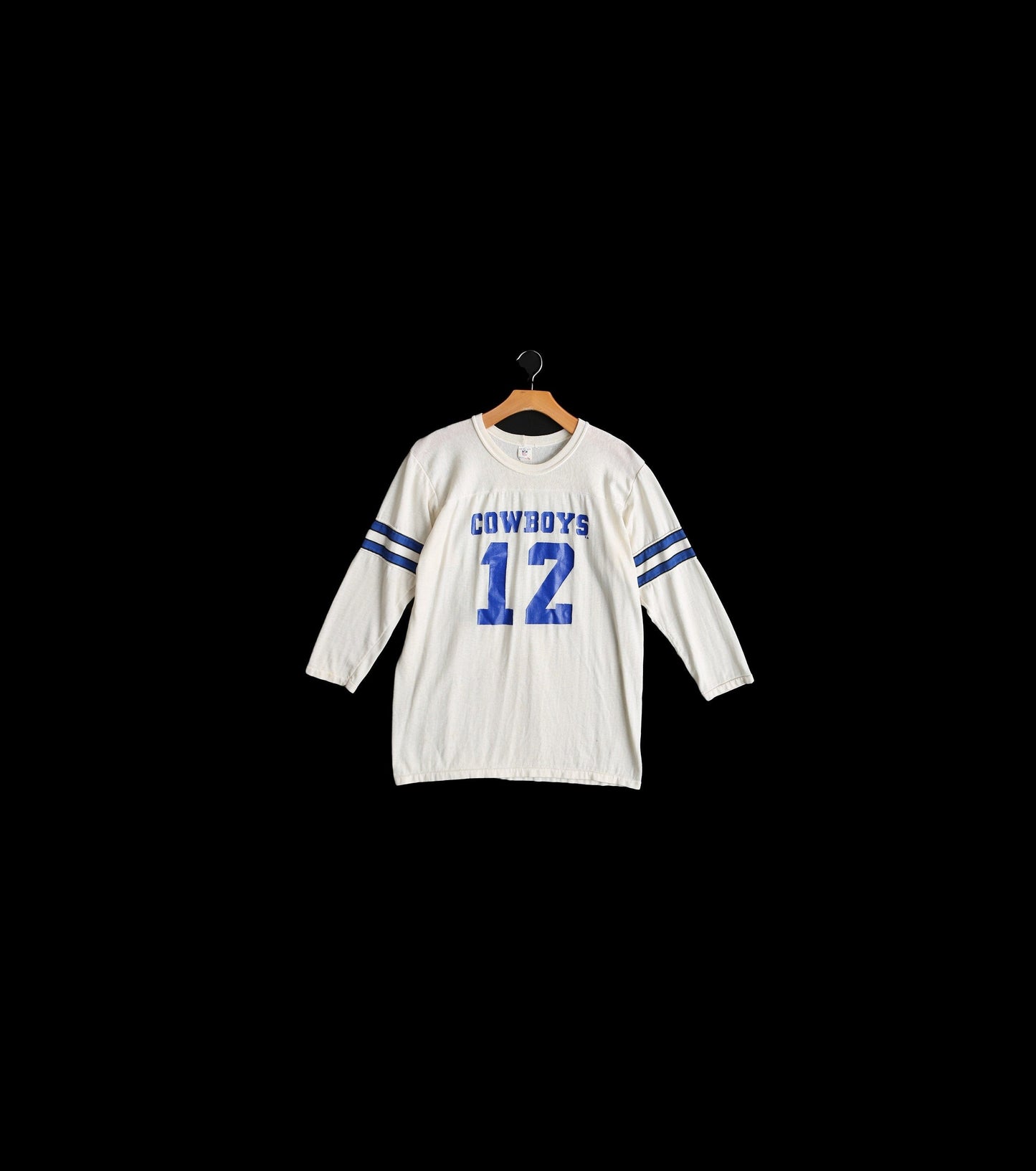 Vintage Cowboys Football White Jersey
