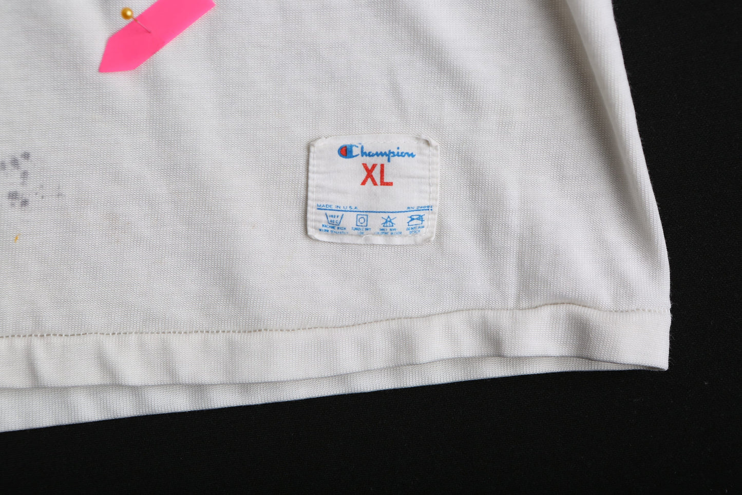 Vintage Football Jersey by Champion with Aberdeen 85 Print