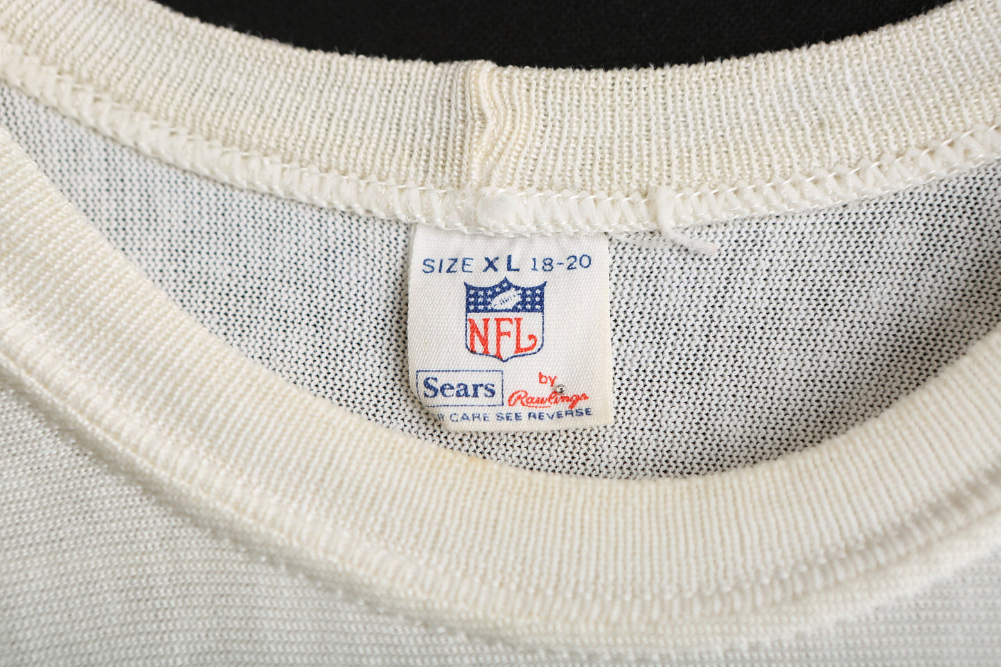Vintage Cowboys Football White Jersey
