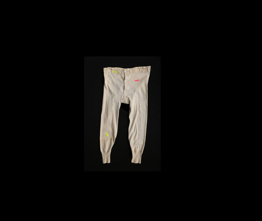 Vintage Men Military Thermal Pants