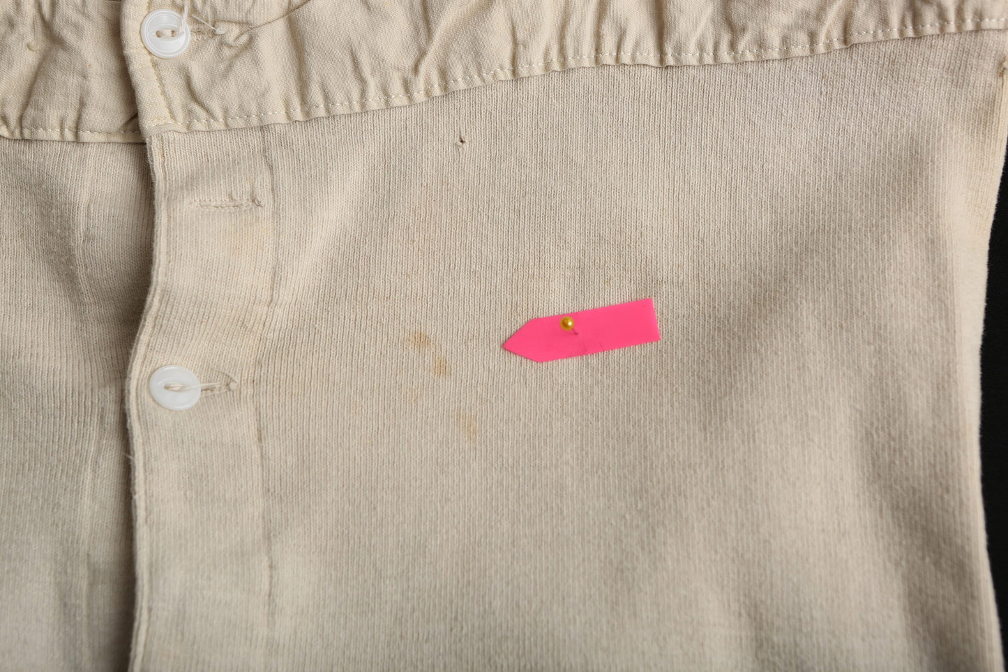 Vintage Men Military Thermal Pants