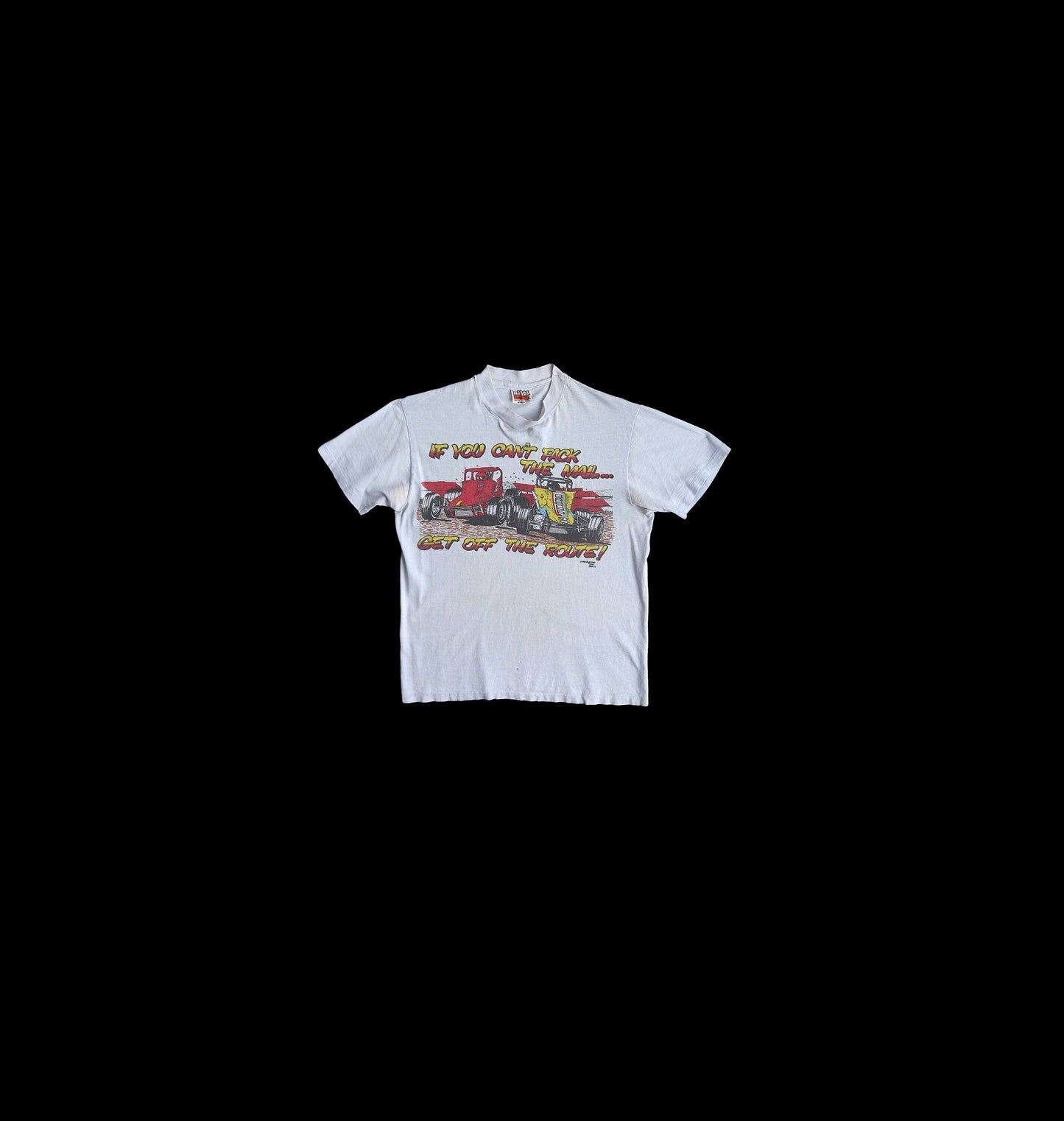 Vintage Racing Graphic T-shirt - Pacific Coat Sprint Car Nationals