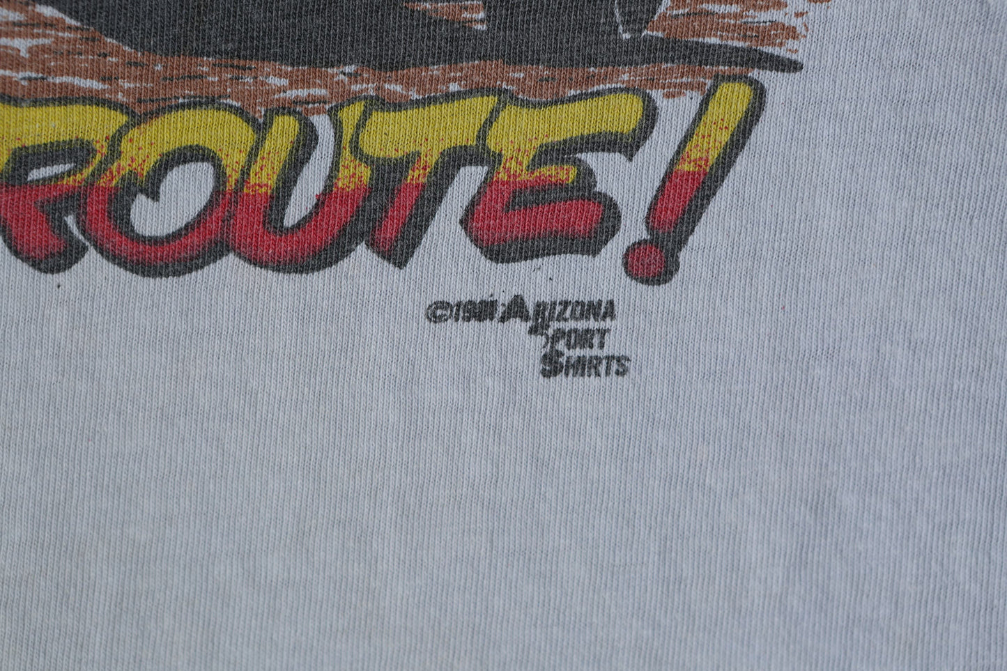 Vintage Racing Graphic T-shirt - Pacific Coat Sprint Car Nationals