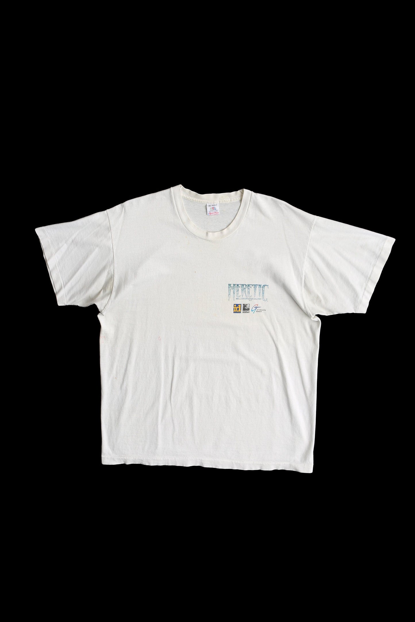 Vintage Heretic PC Game Graphic T-shirt