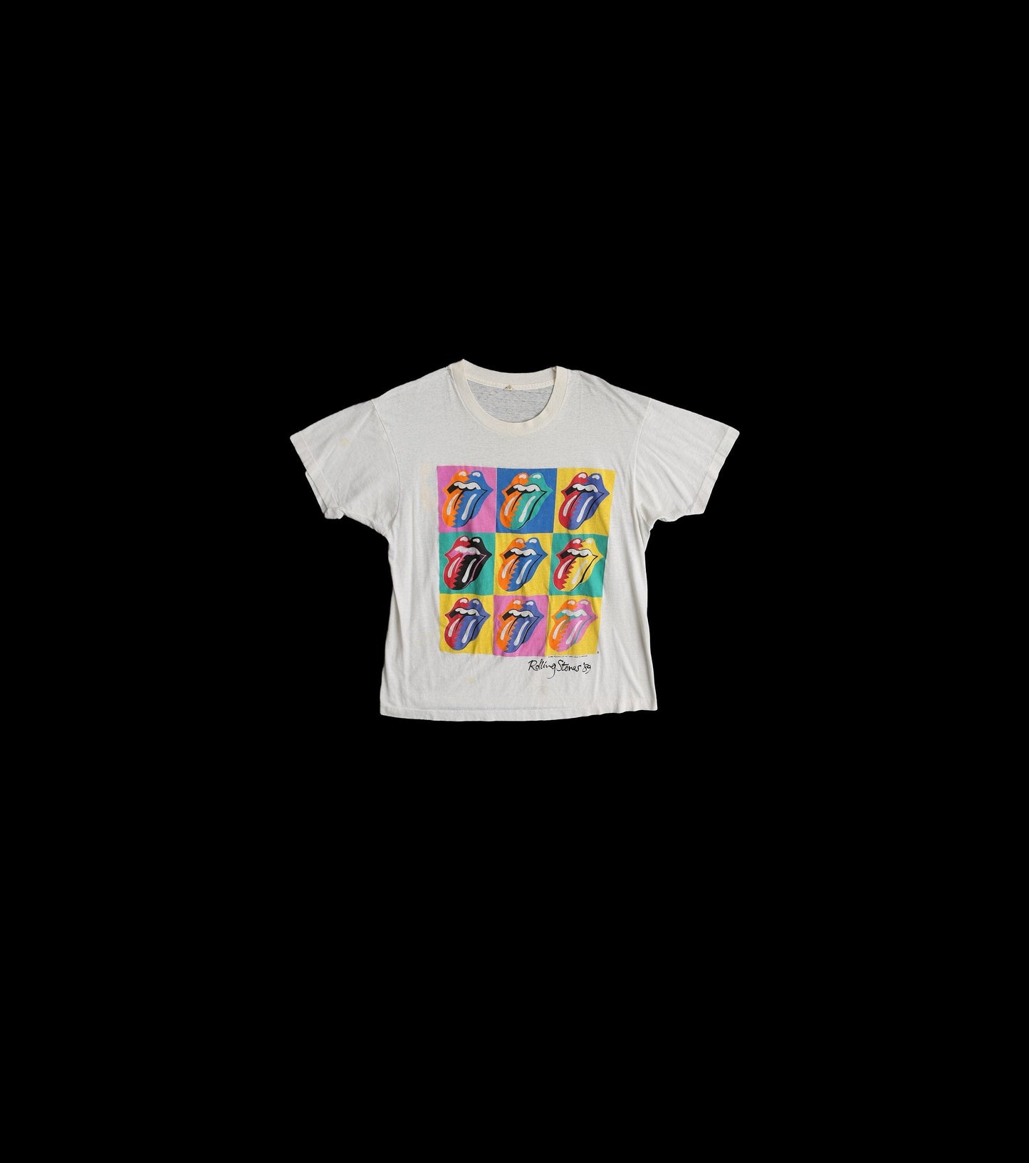 Vintage Rolling Stones T-shirt - 1989 North American Tour