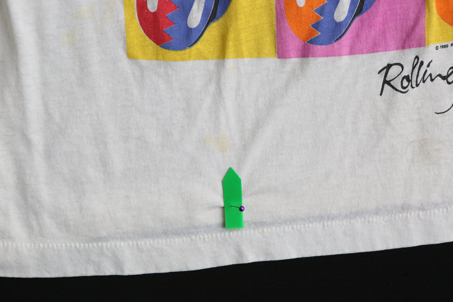 Vintage Rolling Stones T-shirt - 1989 North American Tour