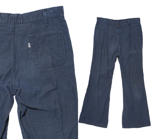 Vintage Levi's Pants / Bell Bottom / Corduroy