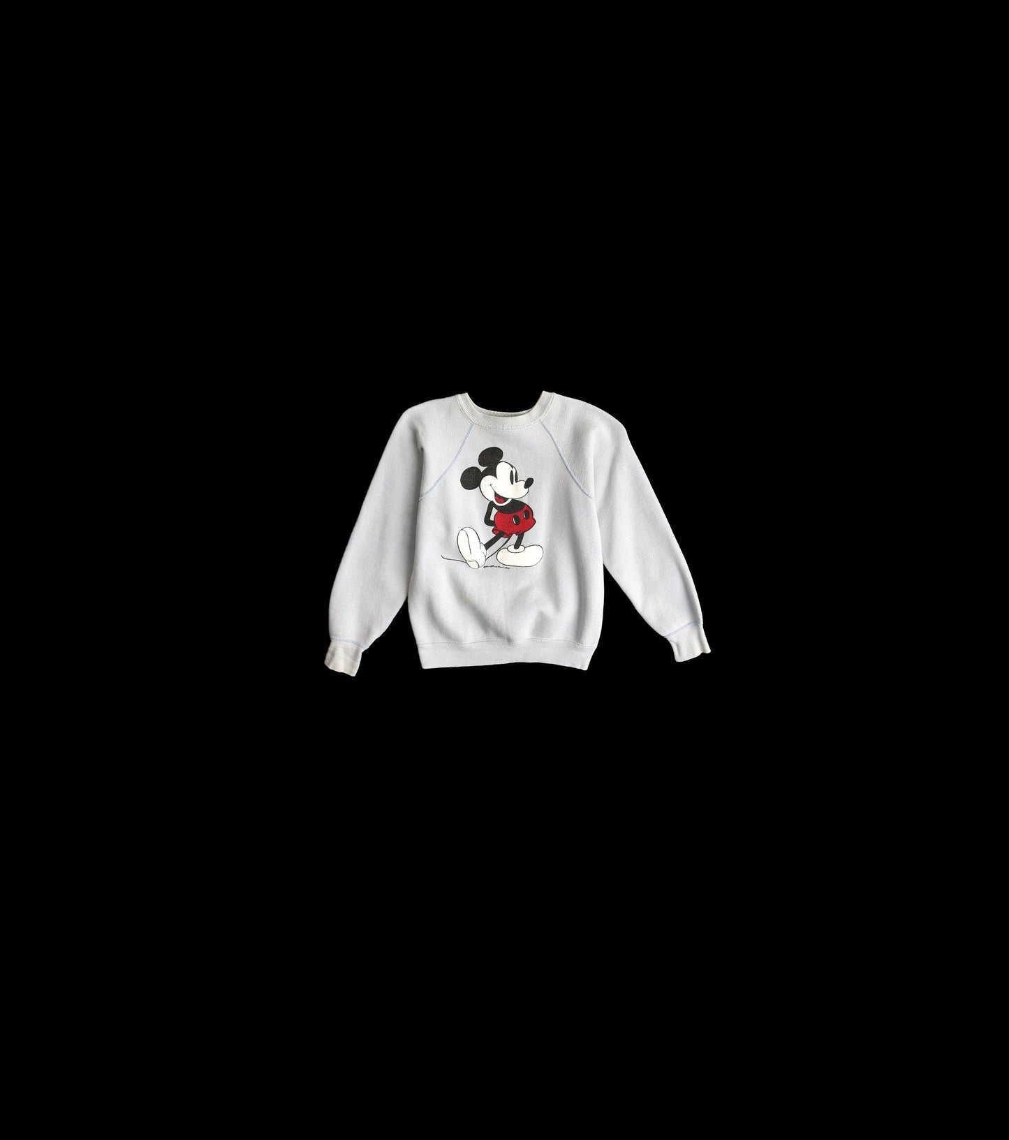 Vintage Mickey Mouse Graphic Sweatshirt - Era 1970's to 1980's