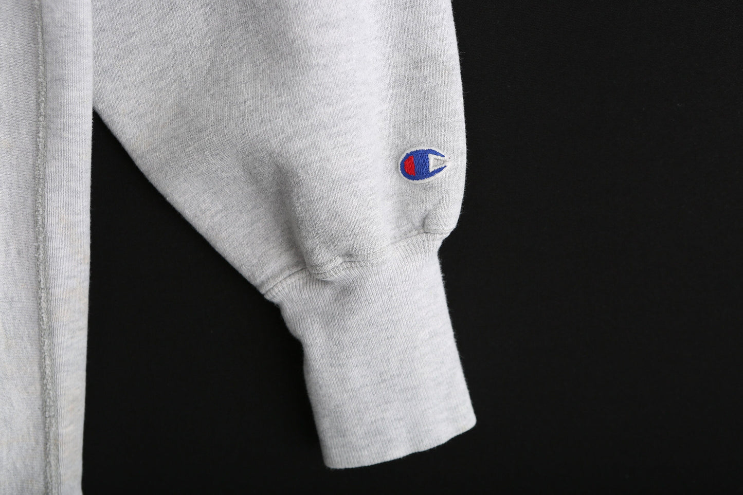 Vintage Champion Gray Crew Neck Sweatshirt with Arizona State University Print