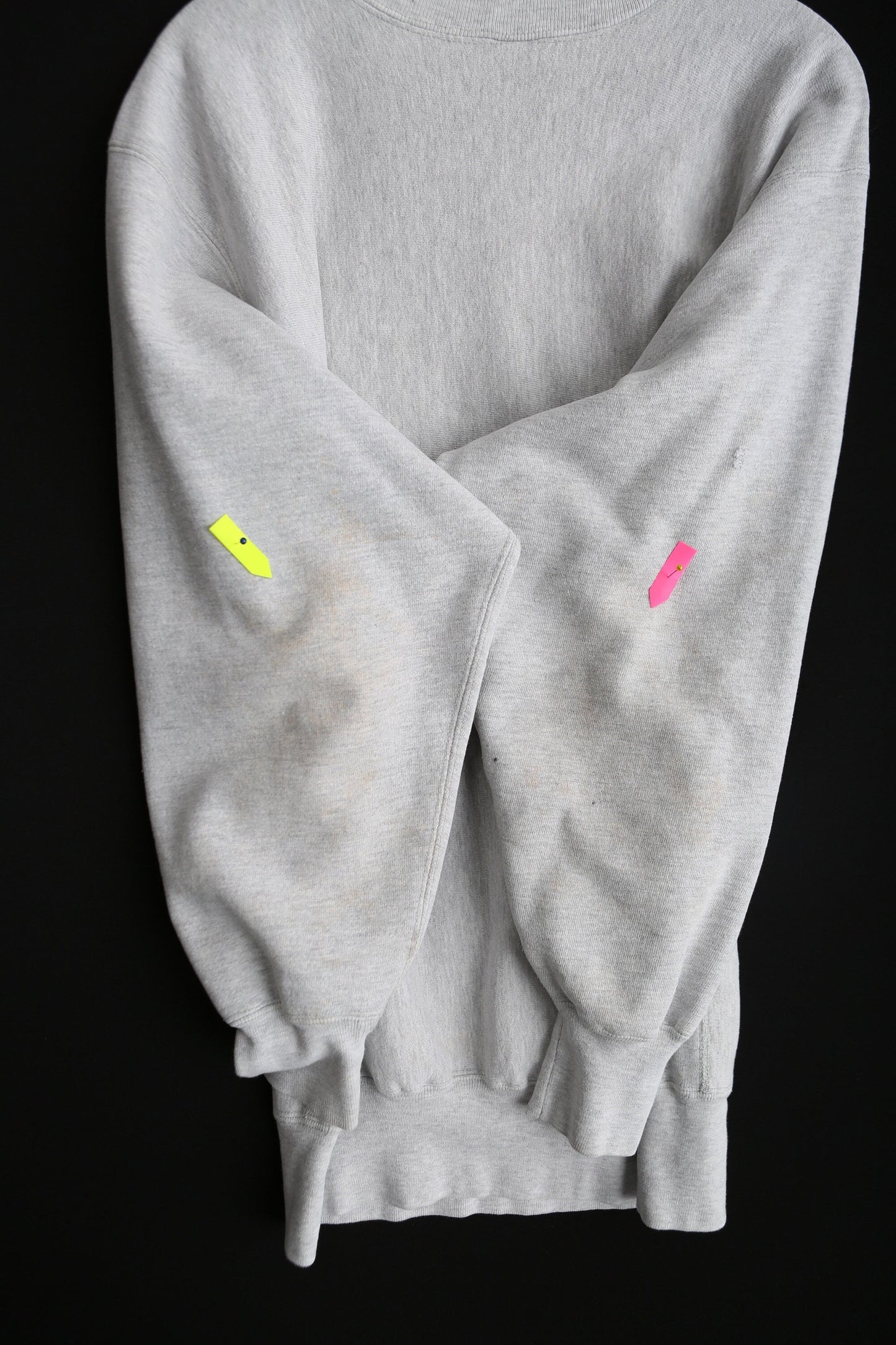 Vintage Champion Gray Crew Neck Sweatshirt with Arizona State University Print