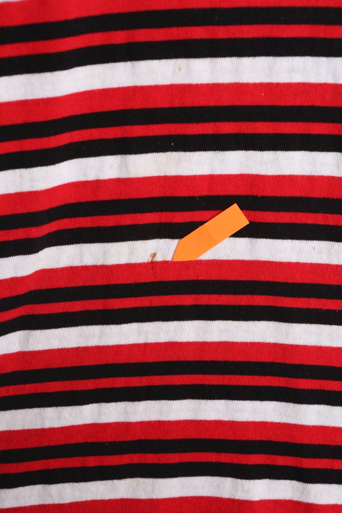 Vintage Long Sleeve Striped Black Shirt by Pilgrim