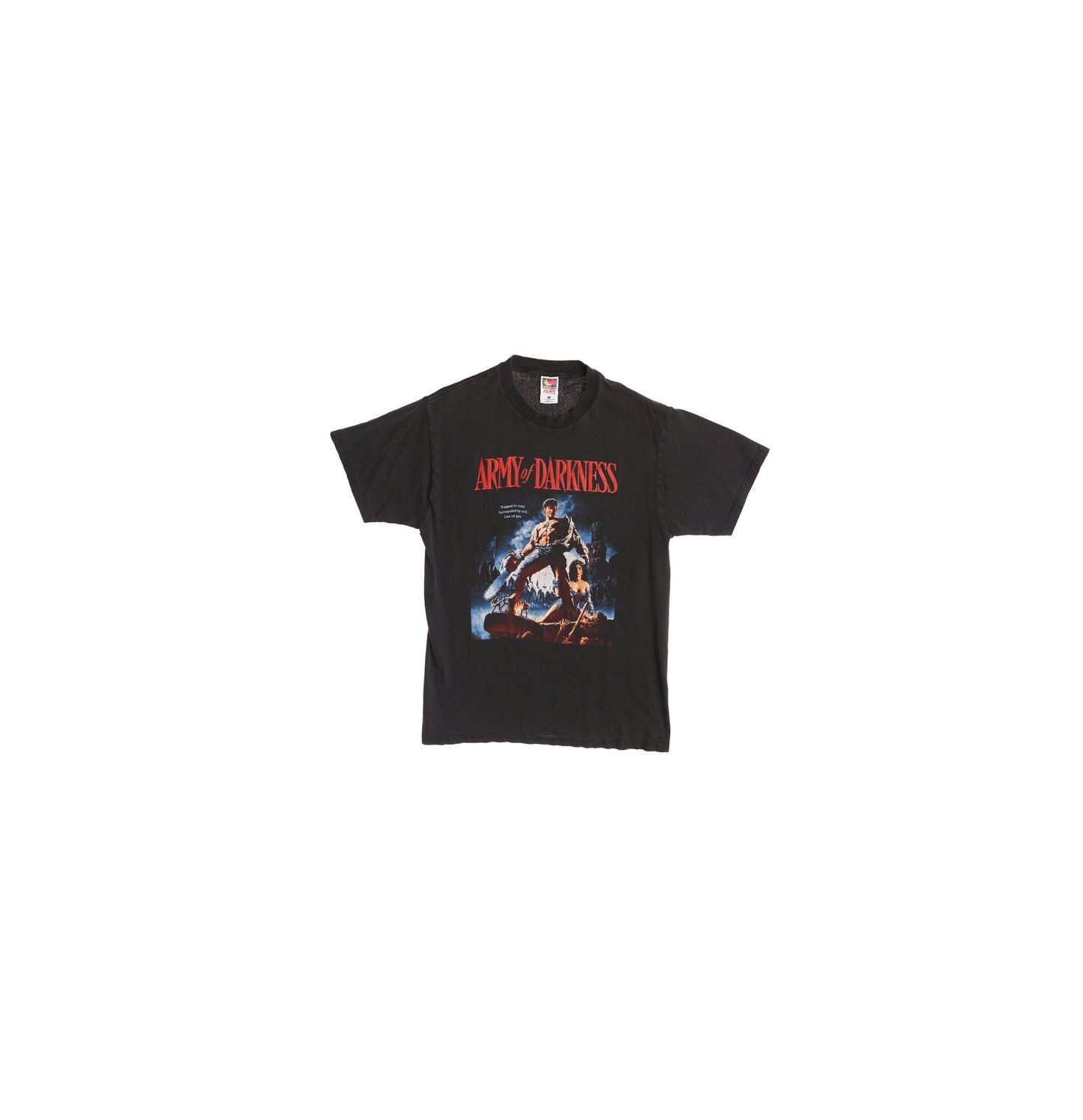 Army Of Darkness Movie Black Graphic T-shirt