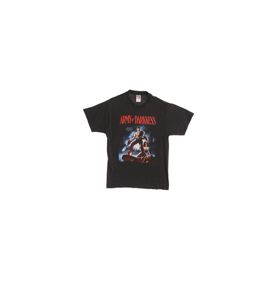 Army Of Darkness Movie Black Graphic T-shirt